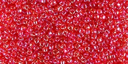 Miyuki 10/0 Triangle Beads 10 Grams 10TR1158 TR Berry Red