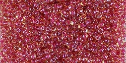 Miyuki 10/0 Triangle Beads 10 Grams 10TR1163 ICL Gold/Berry