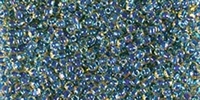 Miyuki 10/0 Triangle Beads 10 Grams 10TR1825 ICL* Blue/Bronze
