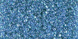Miyuki 10/0 Triangle Beads 10 Grams 10TR1828 ICL Light Blue/Dark Blue