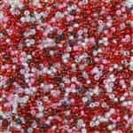 Miyuki 11/0 Seed Bead Mix 24 Grams Strawberry Fields