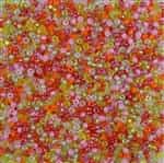 Miyuki 11/0 Seed Bead Mix 24 Grams Tango