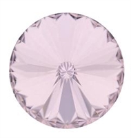 Austrian 12mm Rivoli - 112212-70020 Crystal light Rose - 1 Rivoli