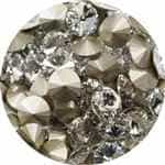 112239CRY - Swarovski Crystal 8mm Chaton Crystals - Crystal - 1 Chaton