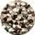 112239ROSGLD - Swarovski Crystal 8mm Chaton Crystals - Rose Gold - 1 Chaton