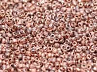 11/0 11CZ00030-27180 Crystal Etched Full Capri Gold Seed Beads 10 Grams