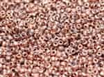 11/0 11CZ00030-27180 Crystal Etched Full Capri Gold Seed Beads 10 Grams