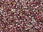 11/0 11CZ00030-95222E Crystal Etched Magic Wine Seed Beads 10 Grams