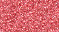11/0 11RR0204 CR Salmon Pink Miyuki Rocailles