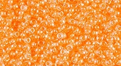 11/0 11RR4298 ICL Luminous Creamsicle  Miyuki Rocailles 10 Grams