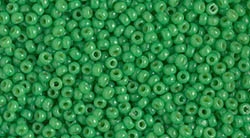 11RR4476 - Miyuki 11/0 Duracoat Opaque Dyed Rocailles - Spring Green - 10 Grams
