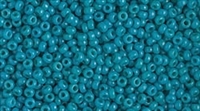 11RR4483 - Miyuki 11/0 Duracoat Opaque Dyed Rocailles - Tiffany Blue - 10 Grams