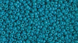 11RR4483 - Miyuki 11/0 Duracoat Opaque Dyed Rocailles - Tiffany Blue - 10 Grams