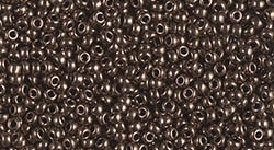 11/0 11RR461 Miyuki Rocailles - Metallic Chocolate - 10 Grams