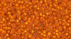 11/0 11RR0008F TSL MA Orange Miyuki Rocailles 10 Grams