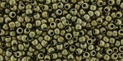 11/0 Toho 11TO225 Round Bronze Antique Gold - 10 Grams