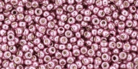 11/0 Toho 11TO553 Round Galvanized Pink Lilac - 10 Grams