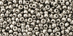 11/0 Toho 11TO711 Round Nickel - 10 Grams