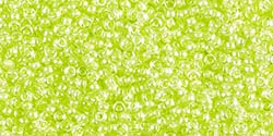 15/0 15RR1119 ICL Luminous Chartreuse  Miyuki Rocailles 10 Grams