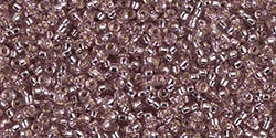 10g Miyuki Rocaille Seed Beads 15RR0012 TSL Light Amethyst