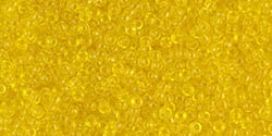 10g Miyuki Rocaille Seed Beads 15RR0136 T Yellow