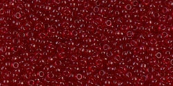 10g Miyuki Rocaille Seed Beads 15RR0141 T Red