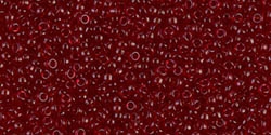 10g Miyuki Rocaille Seed Beads 15RR0141D T Dark Red