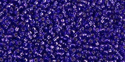 10g Miyuki Rocaille Seed Beads 15RR1446 TSL Royal Purple