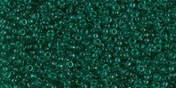 10g Miyuki Rocaille Seed Beads 15RR0147 T Dark Green