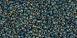 10g Miyuki Rocaille Seed Beads 15RR2008 MR MA Sage