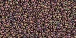 10g Miyuki Rocaille Seed Beads 15RR2035 MR MA Bronze