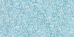 10g Miyuki Rocaille Seed Beads 15RR2212 ICL R Aqua