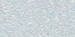 10g Miyuki Rocaille Seed Beads 15RR0250 TR Clear