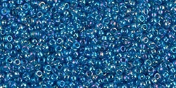 10g Miyuki Rocaille Seed Beads 15RR0291 TR Turquoise/Violet