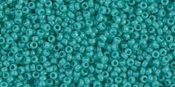 10g Miyuki Rocaille Seed Beads 15RR0412 OP Aqua