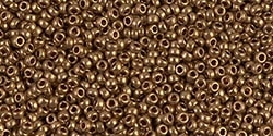 [ 4-1-F-3 ] 10 Grams Miyuki Rocaille Seed Beads 15RR0457L M Light Bronze