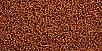 10g Miyuki Rocaille Seed Beads 15RR0005 L TSL Dark Topaz