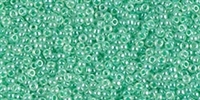 10g Miyuki Rocaille Seed Beads 15RR0520 C Mint Green