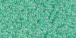 10g Miyuki Rocaille Seed Beads 15RR0520 C Mint Green