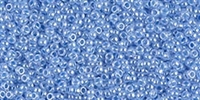 10g Miyuki Rocaille Seed Beads 15RR0524 C Dusky Blue