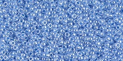10g Miyuki Rocaille Seed Beads 15RR0524 C Dusky Blue