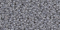 10g Miyuki Rocaille Seed Beads 15RR0526 C Grey