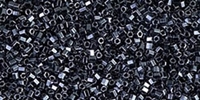 10g Miyuki Rocaille Seed Beads 15RRH0451 Hex M Hematite