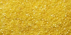 10g Miyuki Rocaille Seed Beads 15RRH0472 Hex OPR Yellow