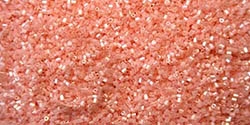 10g Miyuki Rocaille Seed Beads 15RRH0519 Hex C Misty Mauve