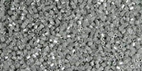 10g Miyuki Rocaille Seed Beads 15RRH0526 Hex C Grey