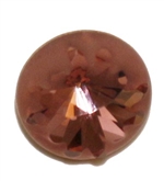 Swarovski 10mm Faceted Sea Urchin Foil Back - 169510BLSROS Blush Rose - 1 Crystal