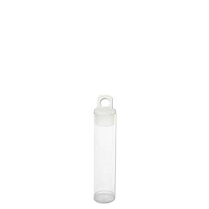 Value Pack 2.5 inch bead tubes with hanging tops - 100 Count