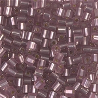 Miyuki Square 3MM Beads 3SB12F TSL MA Smokey Amethyst