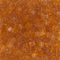 Miyuki Square 3MM Beads 3SB133 T Amber